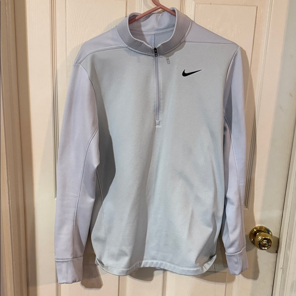 Nike Men's Soft Gray Performance Jacket